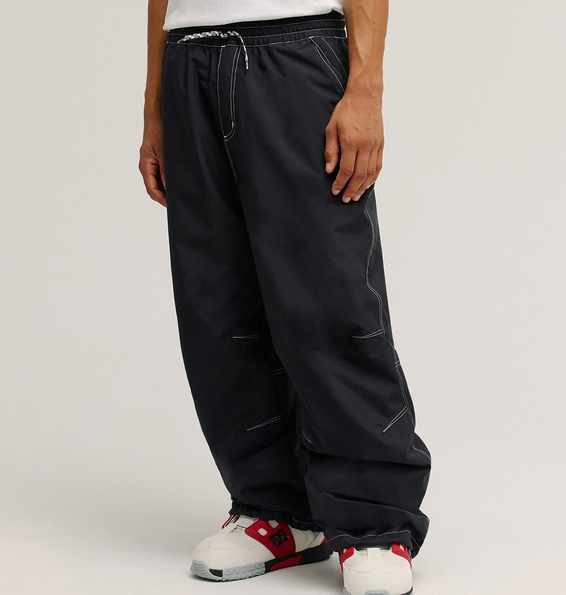 Trackstar 10K - Unisex's Black Technical Snow Pants | DC Shoes
