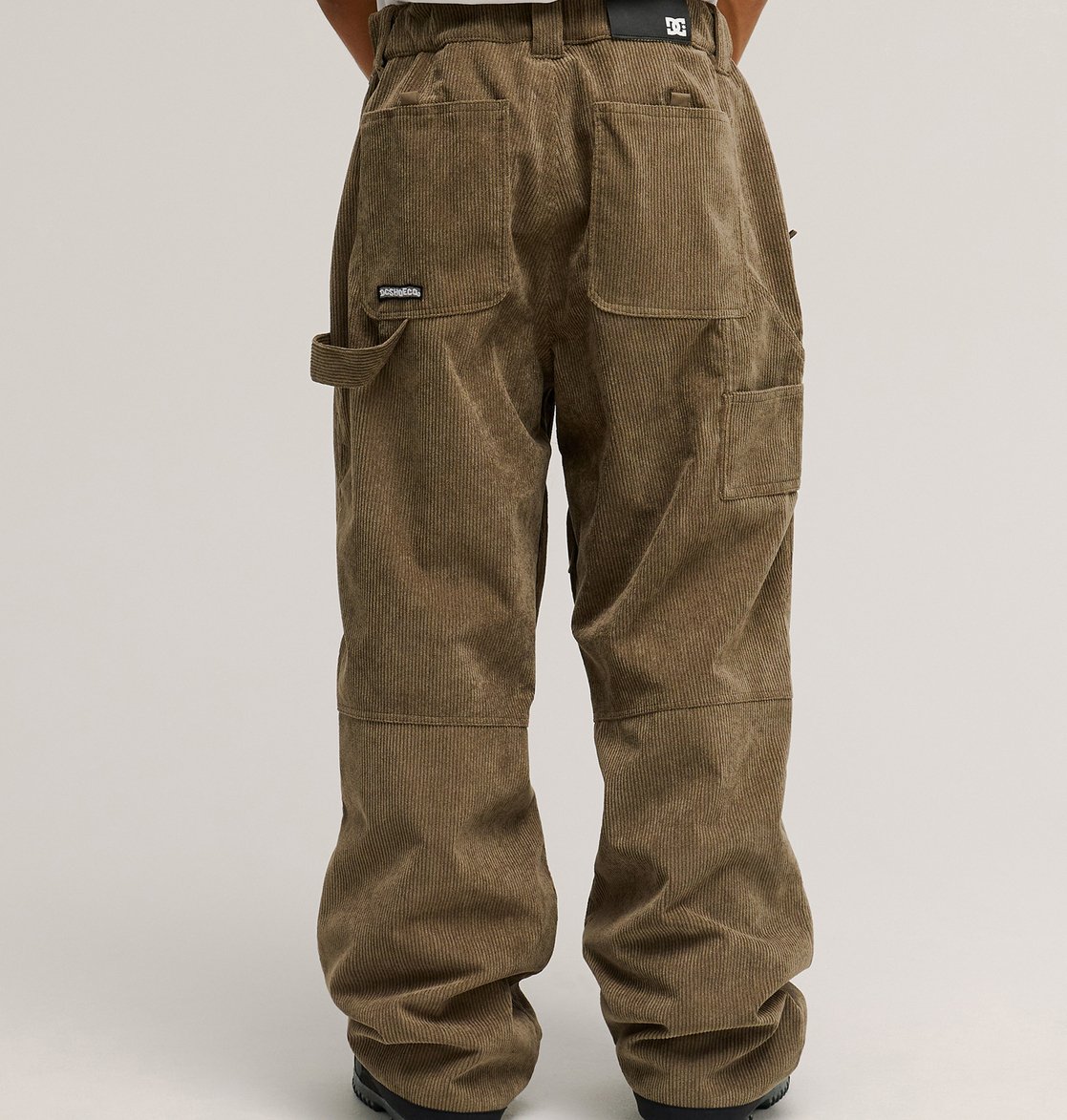 Snow Carpenter 10K - Unisex's Brown Technical Snow Pants | DC Shoes