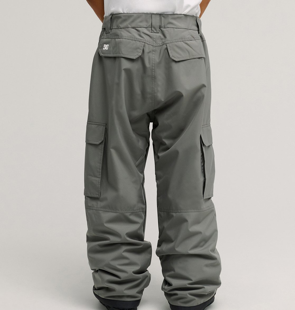Snowcat Cargo 20K - Unisex's Grey Technical Snow Pants | DC Shoes