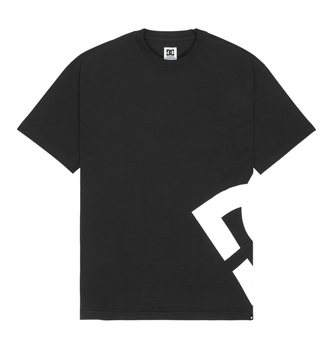 DC Lanai - Short Sleeve T-Shirt for Men - Men's Black Short Sleeve