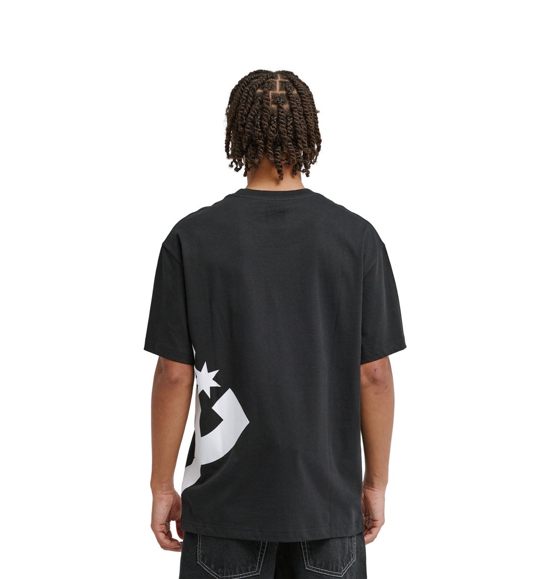 DC Lanai - Short Sleeve T-Shirt for Men - Men's Black Short Sleeve
