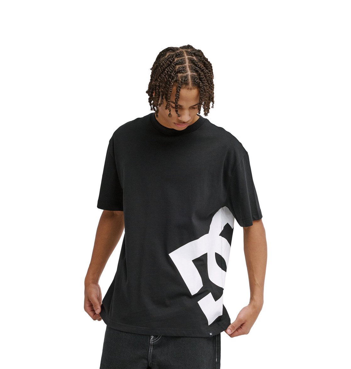 DC Lanai - Short Sleeve T-Shirt for Men - Men's Black Short Sleeve