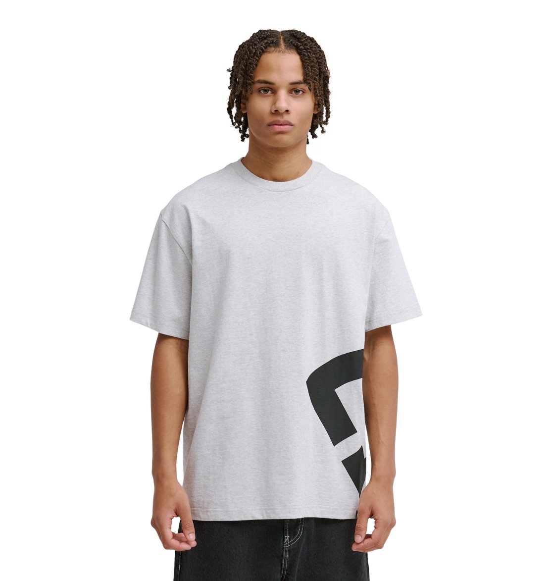 DC Lanai - Short Sleeve T-Shirt for Men - Men's Grey Short Sleeve