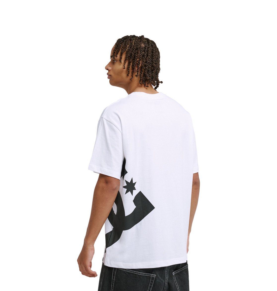 DC Lanai - Short Sleeve T-Shirt for Men - Men's White Short Sleeve