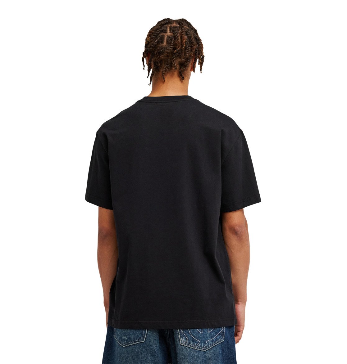 Shock Side - Camiseta de manga corta Negro Hombre | DC Shoes