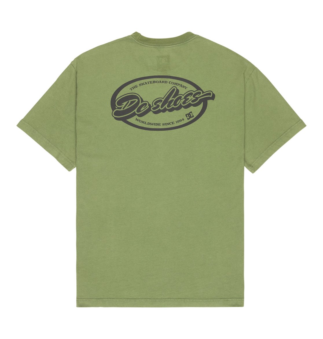 Melted Core - Short Sleeve T-Shirt for Men - Men's Green Short