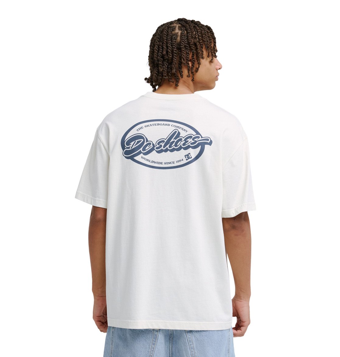 Melted Core - Short Sleeve T-Shirt for Men - Men's White Short