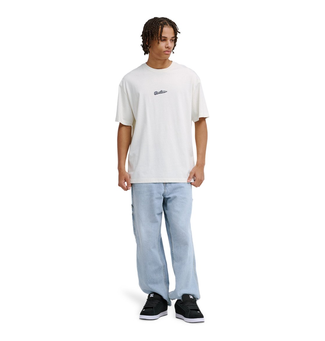 Melted Core - Men's White Short Sleeve T-Shirt | DC Shoes
