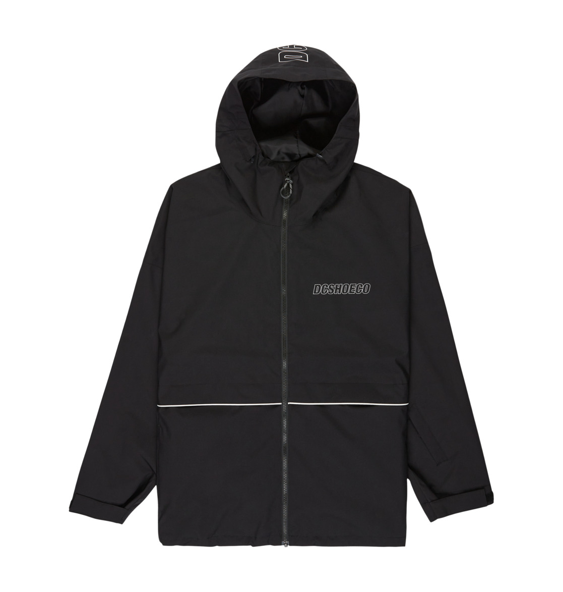 DC Wide 10K - Technical Snow Jacket Unisex - Unisex's Black