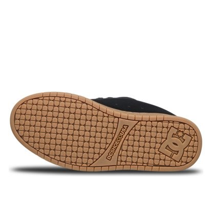 dcshoes, Court Graffik - Scarpe di pelle da Uomo, BLACK/BROWN/GUM (009) Court Graffik - Leather Shoes for Men  300529
