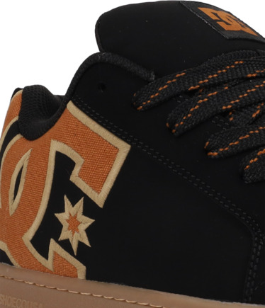 dcshoes, Court Graffik - Scarpe di pelle da Uomo, BLACK/BROWN/GUM (009) Court Graffik - Leather Shoes for Men  300529