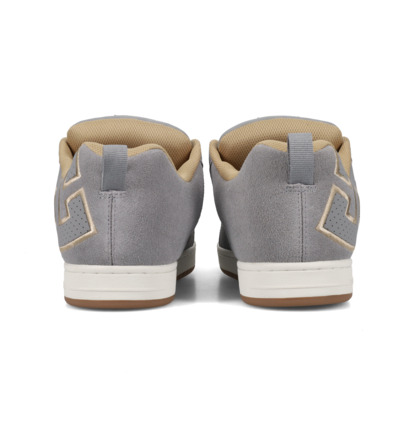 dcshoes, Court Graffik - Lederschuhe für Männer, GREY/TAN/OFFWHITE (025) Court Graffik - Leather Shoes for Men  300529