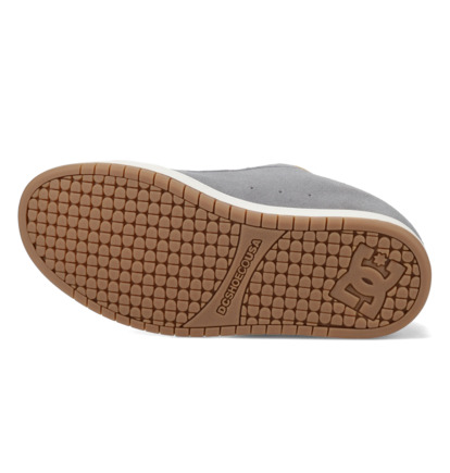 dcshoes, Court Graffik - Lederschuhe für Männer, GREY/TAN/OFFWHITE (025) Court Graffik - Leather Shoes for Men  300529