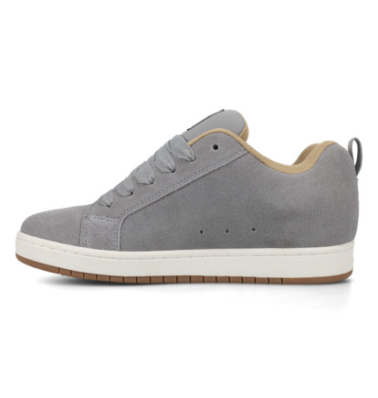 dcshoes, Court Graffik - Lederschuhe für Männer, GREY/TAN/OFFWHITE (025) Court Graffik - Leather Shoes for Men  300529