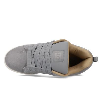 dcshoes, Court Graffik - Lederschuhe für Männer, GREY/TAN/OFFWHITE (025) Court Graffik - Leather Shoes for Men  300529