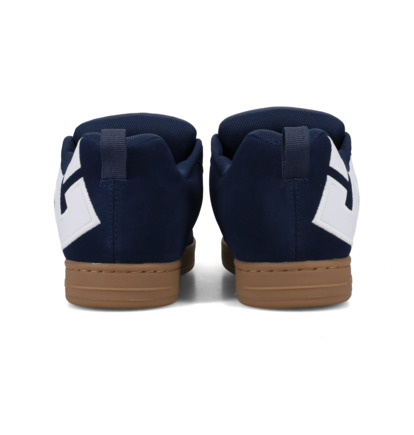 dcshoes, Court Graffik - Lederschuhe für Männer, NAVY/GUM (410) Court Graffik - Leather Shoes for Men  300529
