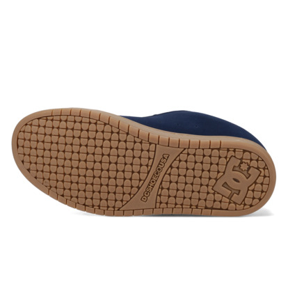 dcshoes, Court Graffik - Lederschuhe für Männer, NAVY/GUM (410) Court Graffik - Leather Shoes for Men  300529