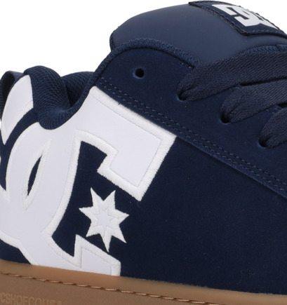 dcshoes, Court Graffik - Lederschuhe für Männer, NAVY/GUM (410) Court Graffik - Leather Shoes for Men  300529