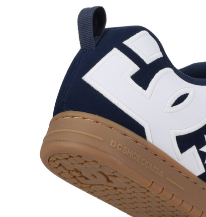 dcshoes, Court Graffik - Lederschuhe für Männer, NAVY/GUM (410) Court Graffik - Leather Shoes for Men  300529