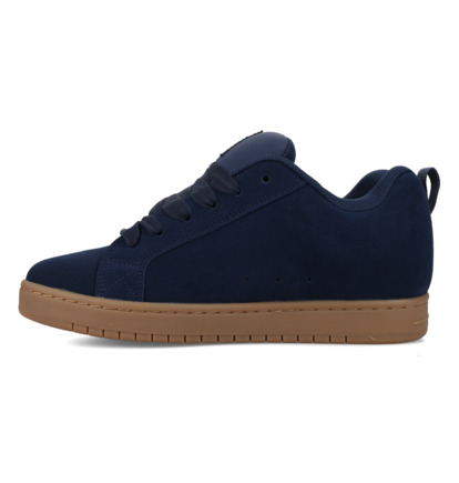 dcshoes, Court Graffik - Lederschuhe für Männer, NAVY/GUM (410) Court Graffik - Leather Shoes for Men  300529