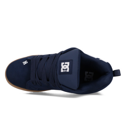 dcshoes, Court Graffik - Lederschuhe für Männer, NAVY/GUM (410) Court Graffik - Leather Shoes for Men  300529
