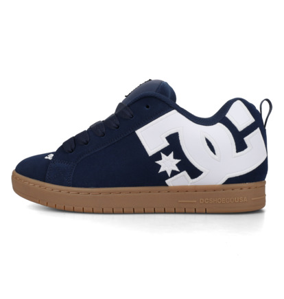 dcshoes, Court Graffik - Lederschuhe für Männer, NAVY/GUM (410) Court Graffik - Leather Shoes for Men  300529