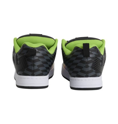 dcshoes, Court Graffik - Scarpe di pelle da Uomo, BLACK/MULTI (kmi) Court Graffik - Leather Shoes for Men  300529