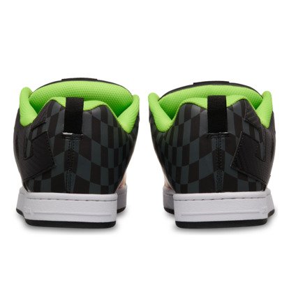 dcshoes, Court Graffik - Scarpe di pelle da Uomo, BLACK/MULTI (kmi) Court Graffik - Leather Shoes for Men  300529