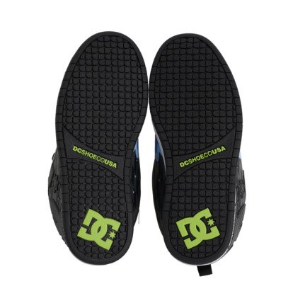 dcshoes, Court Graffik - Scarpe di pelle da Uomo, BLACK/MULTI (kmi) Court Graffik - Leather Shoes for Men  300529
