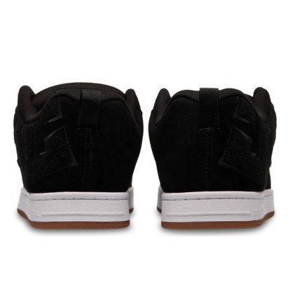 dcshoes, Court Graffik - Chaussures cupsole basses pour Homme, BLACK/BLACK/WHITE (xkkw) Court Graffik - Low-Cut Cupsole Shoes for Men  300927