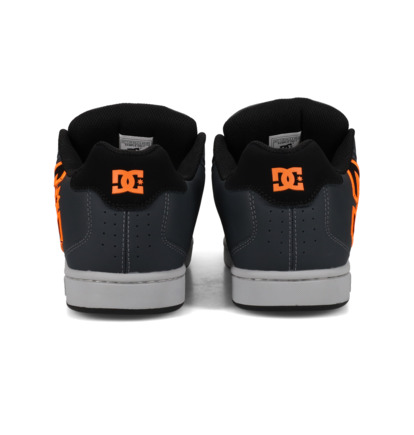 dcshoes, Net - Lederschuhe für Männer, GREY/BLACK/ORANGE (025) Net - Leather Shoes for Men  302361