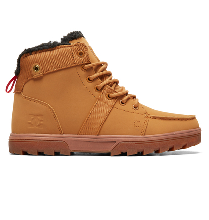 Woodland Lace Up Boots for Men DC Shoes