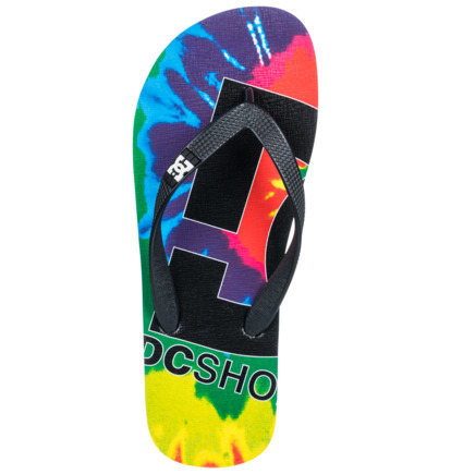 dcshoes, Spray Graffik - Sandalen für Männer, BLACK MULTI (bk6) Spray Graffik - Sandals for Men  303276