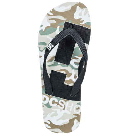 dcshoes, Spray Graffik - Sandalen für Männer, CAMO WHITE (cmw) Spray Graffik - Sandals for Men  303276
