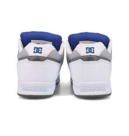 dcshoes, Stag - Lederschuhe für Männer, WHITE/BLUE/GREY (113) Stag - Leather Shoes Unisex  320188