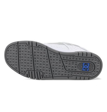 dcshoes, Stag - Lederschuhe für Männer, WHITE/BLUE/GREY (113) Stag - Leather Shoes Unisex  320188