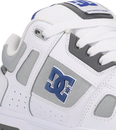 dcshoes, Stag - Lederschuhe für Männer, WHITE/BLUE/GREY (113) Stag - Leather Shoes Unisex  320188