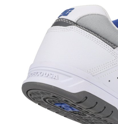 dcshoes, Stag - Lederschuhe für Männer, WHITE/BLUE/GREY (113) Stag - Leather Shoes Unisex  320188