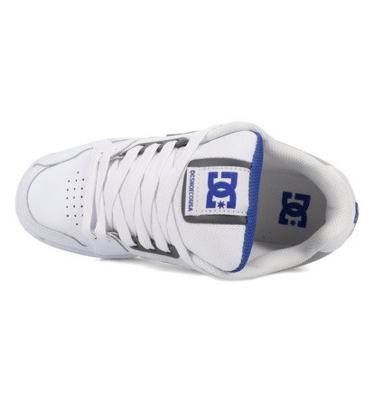 dcshoes, Stag - Lederschuhe für Männer, WHITE/BLUE/GREY (113) Stag - Leather Shoes Unisex  320188