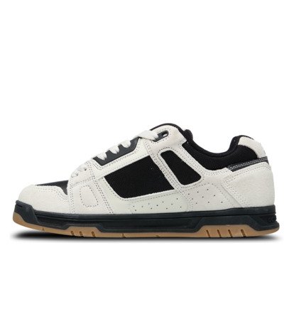 dcshoes, Stag - Chaussures en cuir pour Homme, OFFWHITE (114) Stag - Leather Shoes Unisex  320188