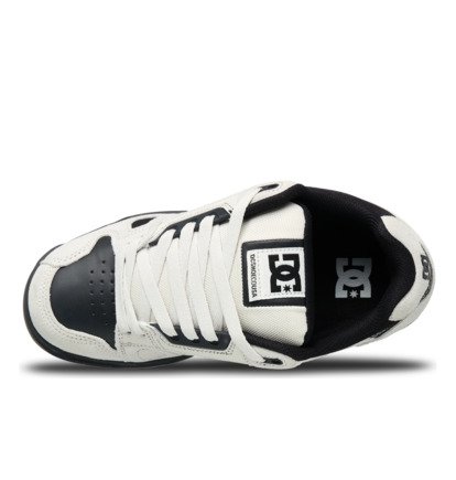 dcshoes, Stag - Chaussures en cuir pour Homme, OFFWHITE (114) Stag - Leather Shoes Unisex  320188