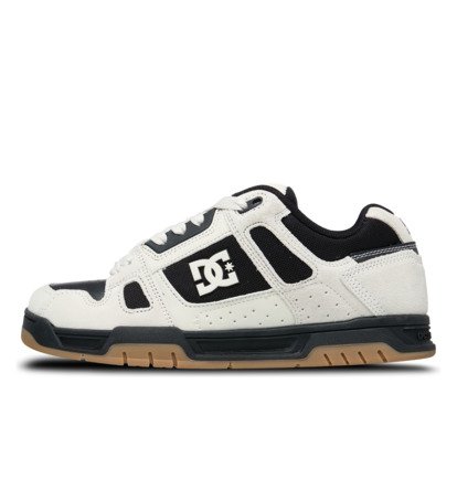 dcshoes, Stag - Chaussures en cuir pour Homme, OFFWHITE (114) Stag - Leather Shoes Unisex  320188