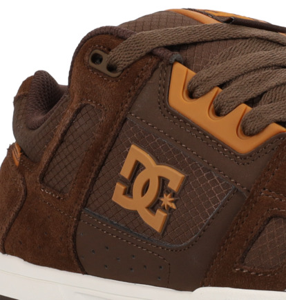 dcshoes, Stag - Chaussures en cuir pour Homme, BROWN/BROWN/BROWN (212) Stag - Leather Shoes Unisex  320188