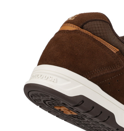 dcshoes, Stag - Chaussures en cuir pour Homme, BROWN/BROWN/BROWN (212) Stag - Leather Shoes Unisex  320188