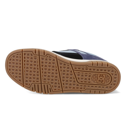 dcshoes, Stag - Chaussures en cuir pour Homme, NAVY/BLUE (421) Stag - Leather Shoes Unisex  320188