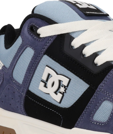 dcshoes, Stag - Chaussures en cuir pour Homme, NAVY/BLUE (421) Stag - Leather Shoes Unisex  320188
