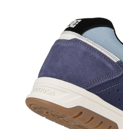 dcshoes, Stag - Chaussures en cuir pour Homme, NAVY/BLUE (421) Stag - Leather Shoes Unisex  320188