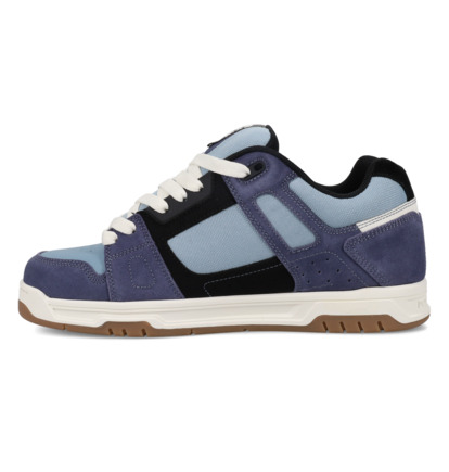 dcshoes, Stag - Chaussures en cuir pour Homme, NAVY/BLUE (421) Stag - Leather Shoes Unisex  320188