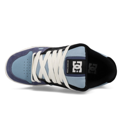 dcshoes, Stag - Chaussures en cuir pour Homme, NAVY/BLUE (421) Stag - Leather Shoes Unisex  320188