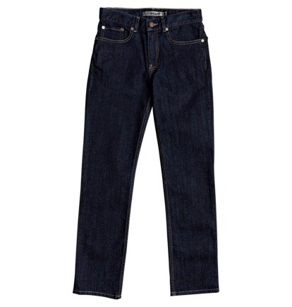 Worker Straight Straight Fit Jeans for Boys 8-16  ADBDP03001